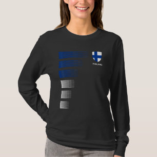 Finland Soccer Jersey T-Shirt