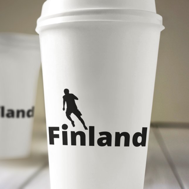 Finland soccer paper cups (Creator Uploaded)