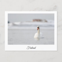 Finland souvenir postcard