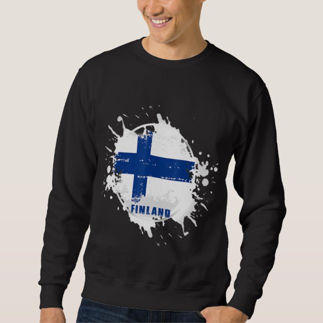 Finland Splash Sweatshirt (Front)
