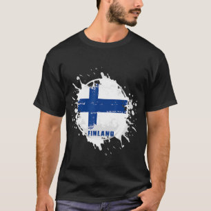 Finland Splash T-Shirt