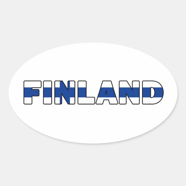Finland Sticker (Front)
