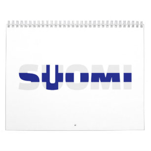 Finland suomi calendar