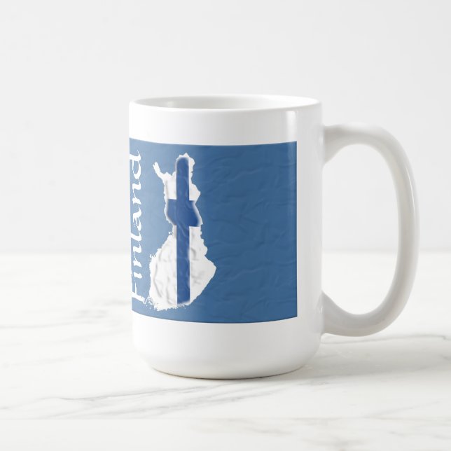 Finland / Suomi Coffee Mug (Right)