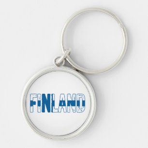 Finland Suomi Key Ring
