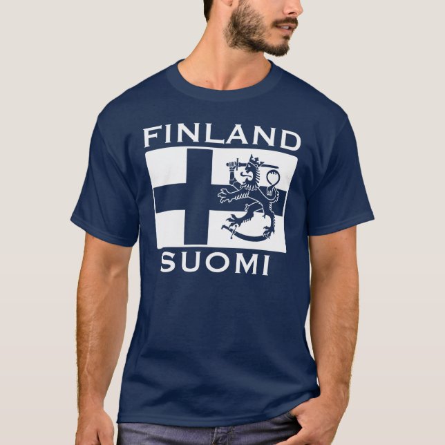 Finland Suomi T-Shirt (Front)