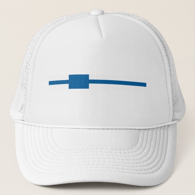 Finland Suomi Trucker Hat (Front)