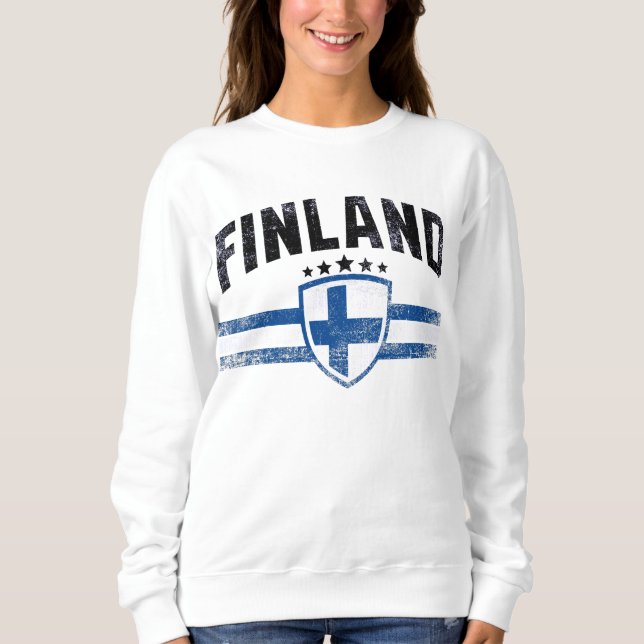 Finland Sweatshirt (Front)