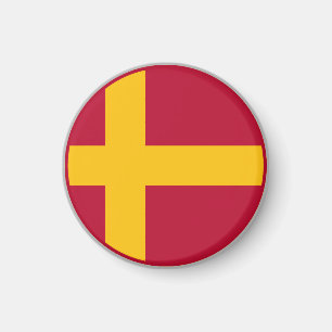 Finland Swede Flag Magnet