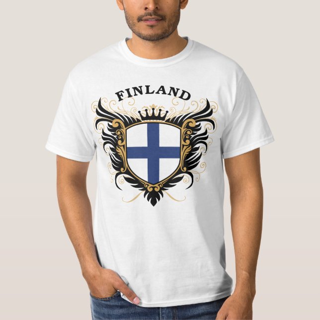 Finland T-Shirt (Front)