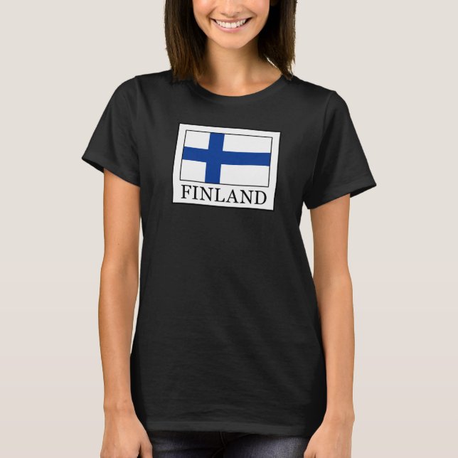 Finland T-Shirt (Front)