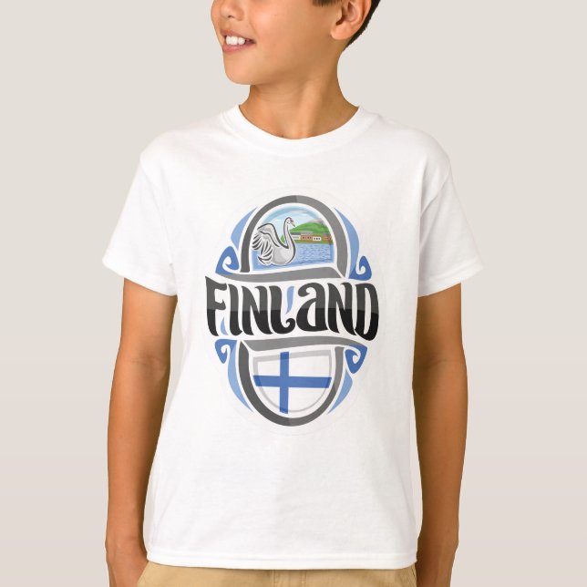 Finland T-Shirt (Front)