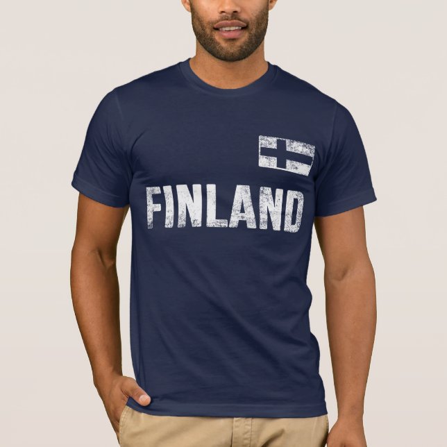Finland T-Shirt (Front)