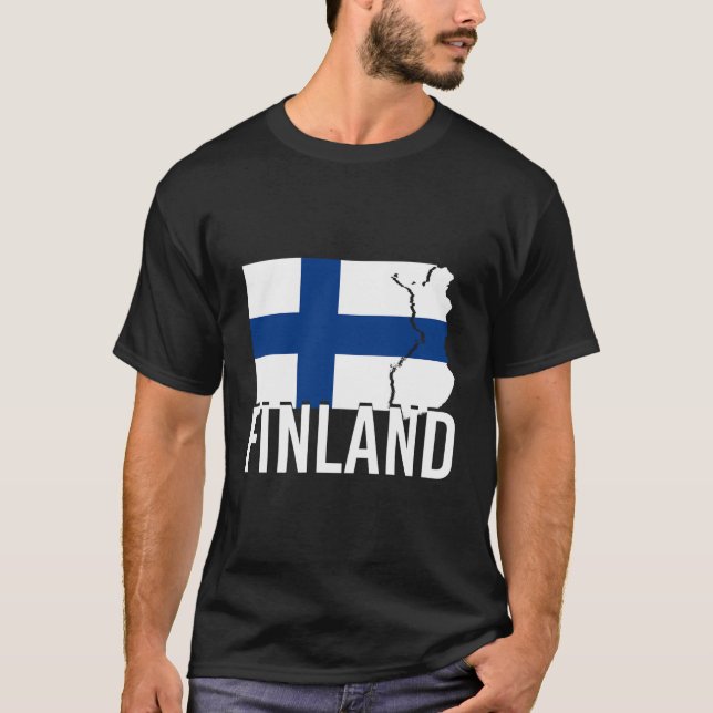 Finland T-Shirt (Front)