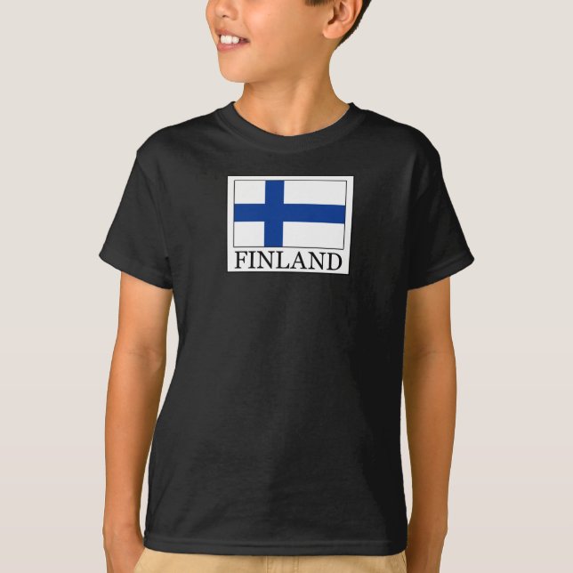 Finland T-Shirt (Front)