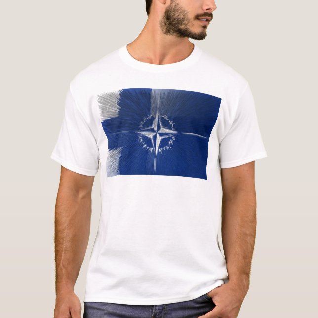 Finland - The 31st NATO Member T-Shirt (Front)