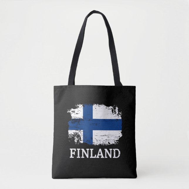 Finland Tote Bag (Front)