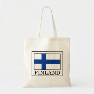 Finland Tote Bag