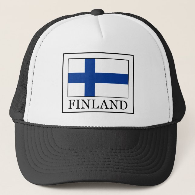 Finland Trucker Hat (Front)