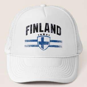 Finland Trucker Hat