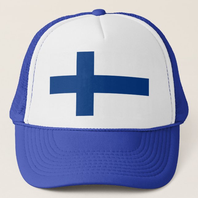 FINLAND TRUCKER HAT (Front)