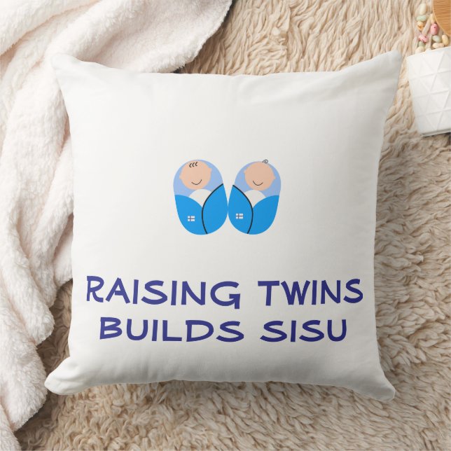 Finland Twins  Cushion (Blanket)