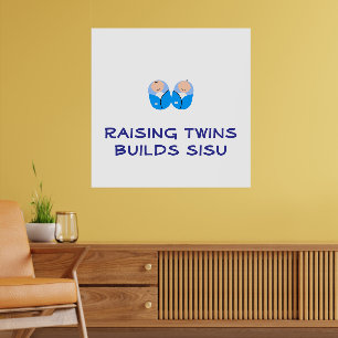 Finland Twins Poster