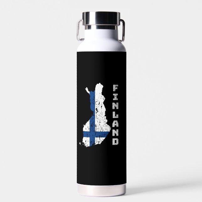 Finland  water bottle (Front)