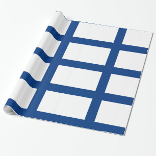 Finland Wrapping Paper
