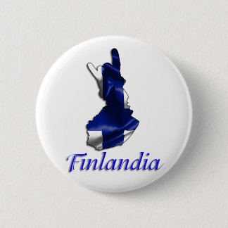 finlandia 6 cm round badge