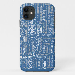 Finland's Towns iPhone case-mate iPhone 11 Case
