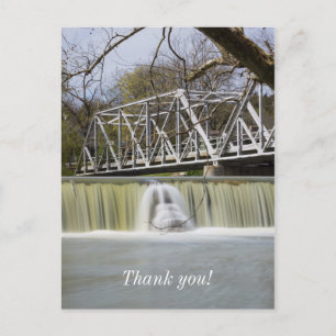 Finley Dam After The Rain Postcard