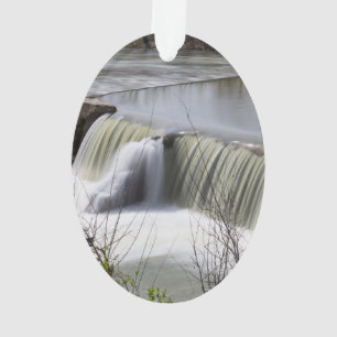Finley Dam Waterfall Ornament