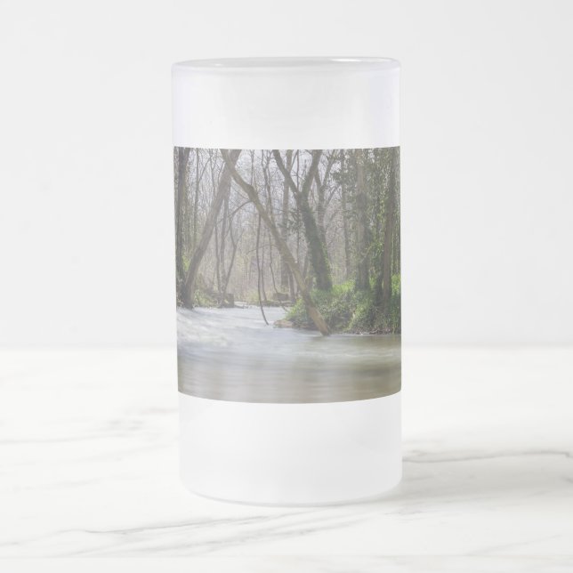 Finley Tranquillity In Spring Time Frosted Mug (Center)