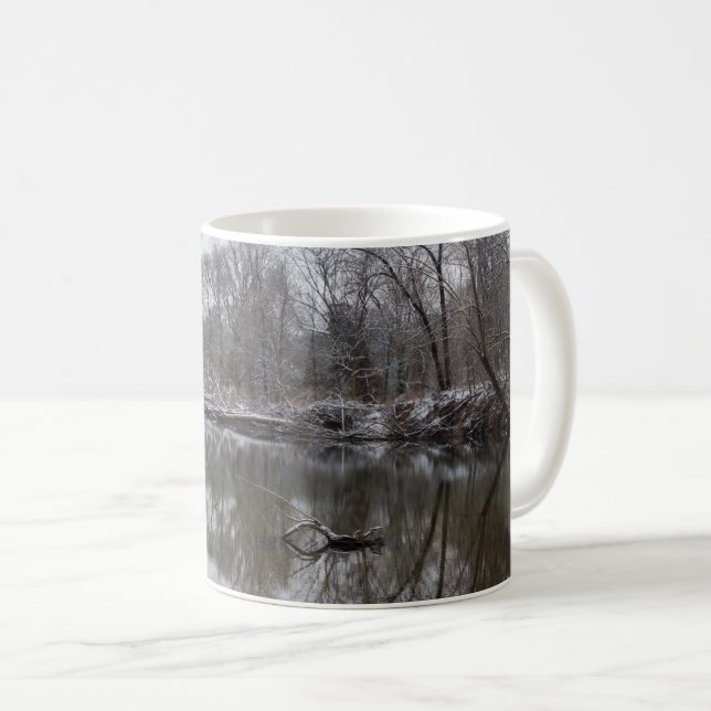 Finley Winter Reflections Coffee Mug (Front Right)