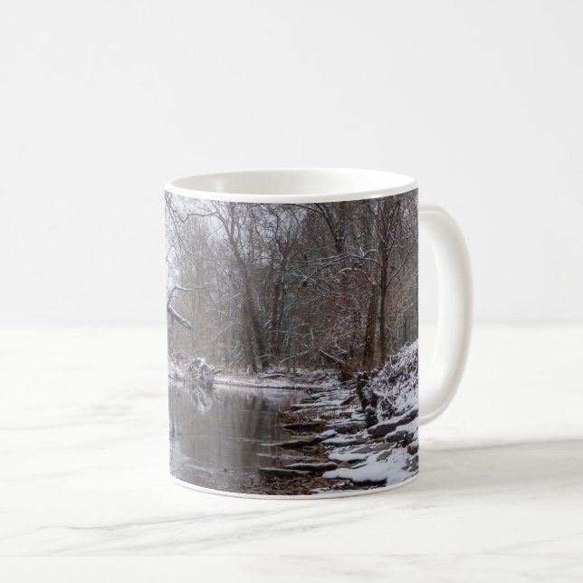 Finley Winter Snow Coffee Mug (Front Right)