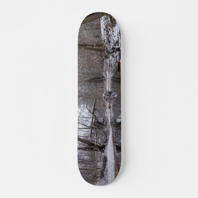 Finley Winter Snow Skateboard (Front)