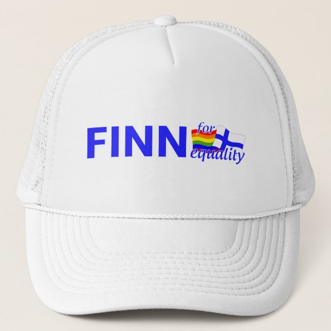 Finn 4 Equality hat (Front)