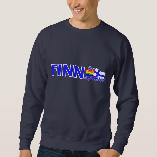 Finn 4 Equality shirt (Front)