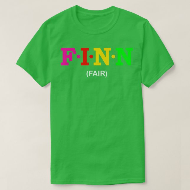 Finn Fair  2 T-Shirt (Design Front)
