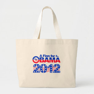 FINN FOR OBAMA 2012 bag