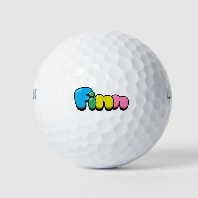 Finn Golf Balls (Front)