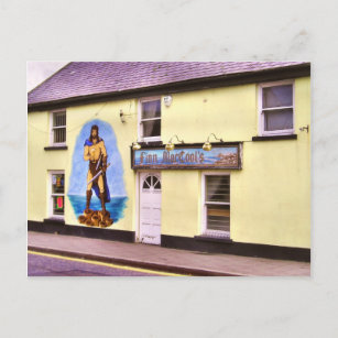 Finn MacCool's Irish Pub Postcard