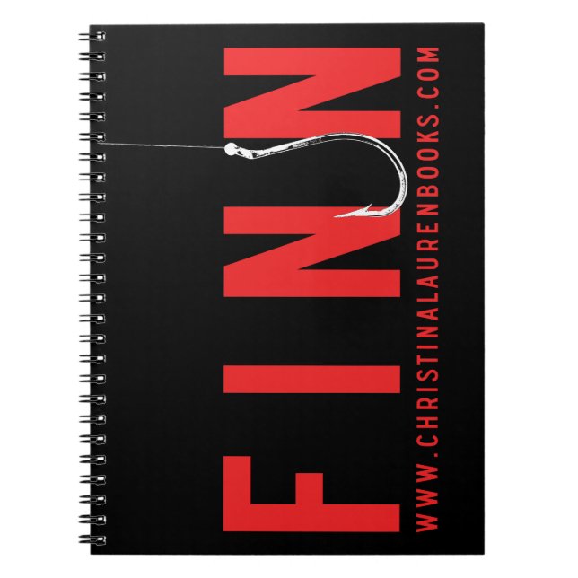 Finn notebook (Front)