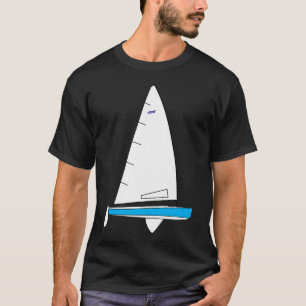 Finn Sailing Dinghy 2 T-Shirt