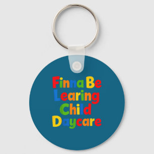 Finna Be Learing Child Daycare Quality Learning Ce Key Ring