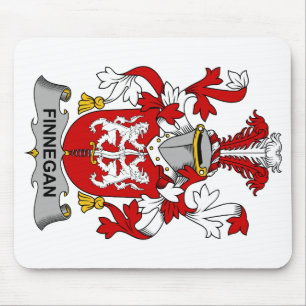 Finnegan Family Crest Mouse Mat
