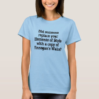 Finnegan's Wake T-Shirt