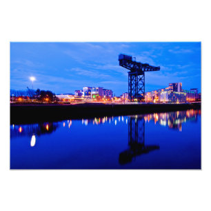 Finnieston Crane, Glasgow, Scotland Photo print