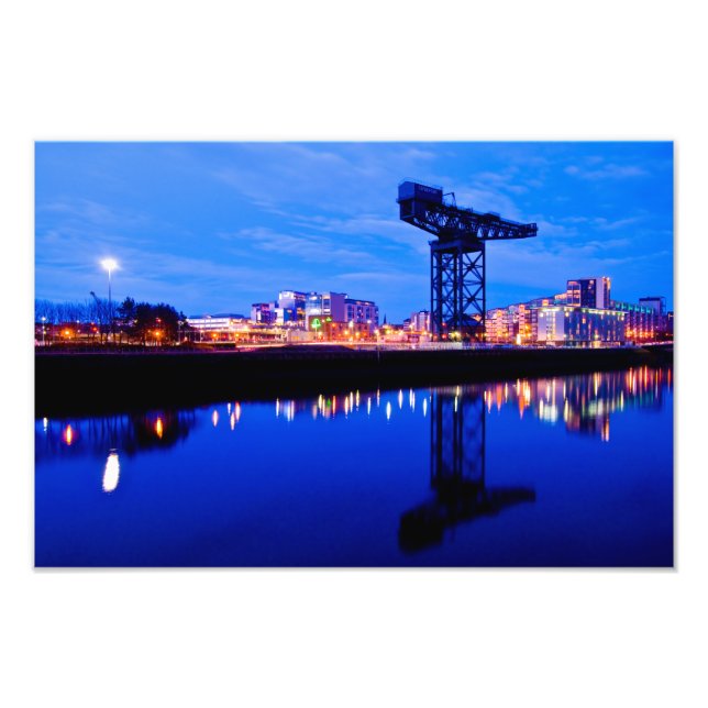 Finnieston Crane, Glasgow, Scotland Photo print (Front)